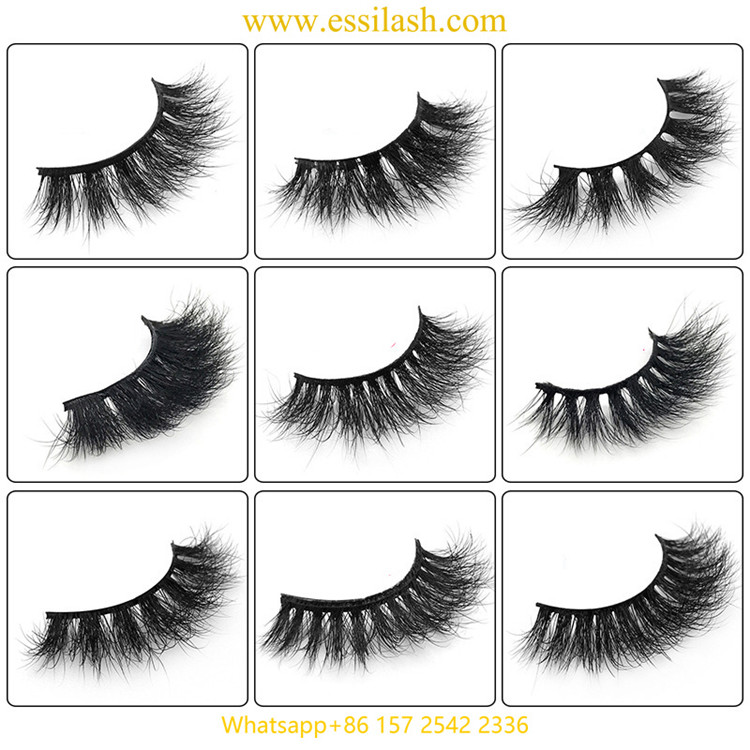 3D Siberian Mink Strip Eyelash